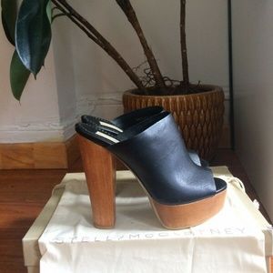 STELLA McCARTNEY Vintage summer MULES - EXCELLENT